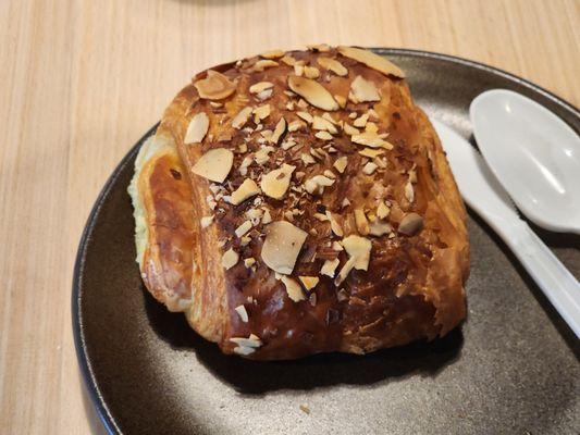 Almond croissant