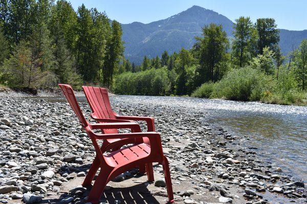 Summer camping at Christmas Creek Tree Farm