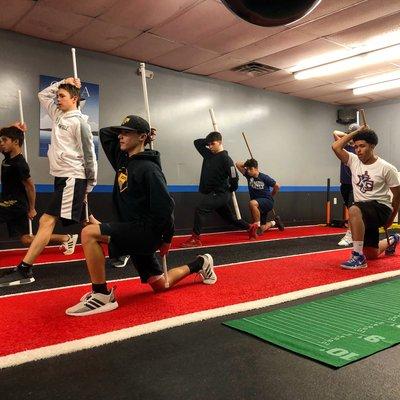 Athletic Performance Team Training - FiveStar Baseball Academy