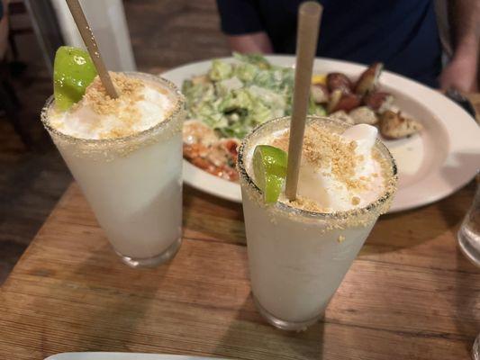 Key lime drinks