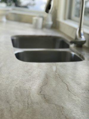 Leathered Tajmahal Quartzite countertops