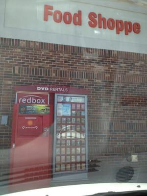 They have a redbox!