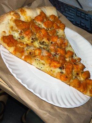 Buffalo Chicken Pizza