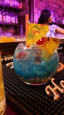 FISHBOWL!!!! What could go wrong :)