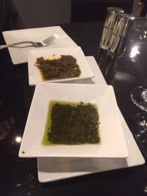 Chimichurri on the house