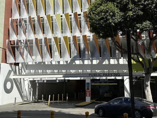 Santa Monica Parking Structure 6