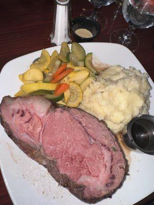 Slow Roasted Prime Rib au Jus