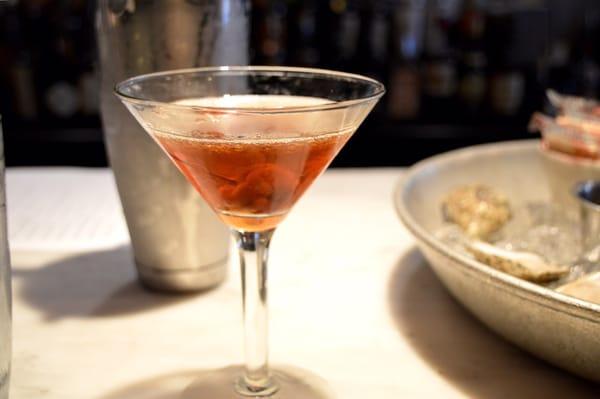 Len's Manhattan - ask for Stacey- he created this beautiful gem!!