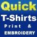 Quick T-Shirts Boca Raton, Custom T-Shirt Print & Embroidery