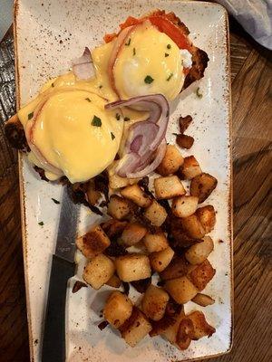 Salmon Eggs Benedict