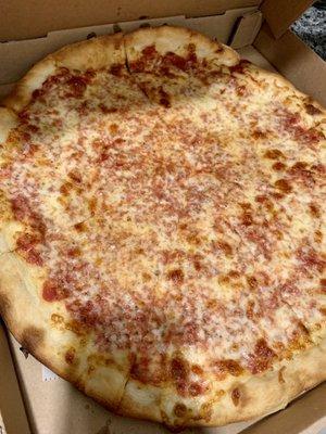 Large cheese pizza