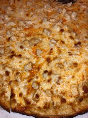 Lg buffalo chicken pizza