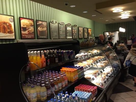 Starbucks bar - pastries, coffee and more!