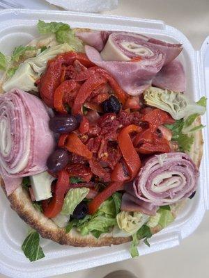 Antipasto salad