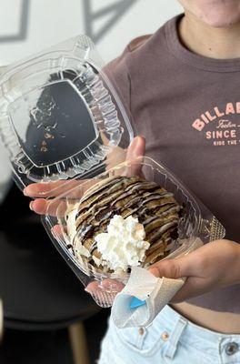 Ice cream Cookie Sandwich