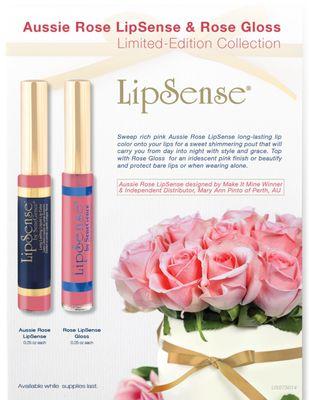 Aussie Rose LipSense