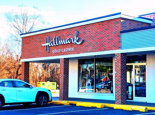 Hallmark, Newtown Square -- updated storefront