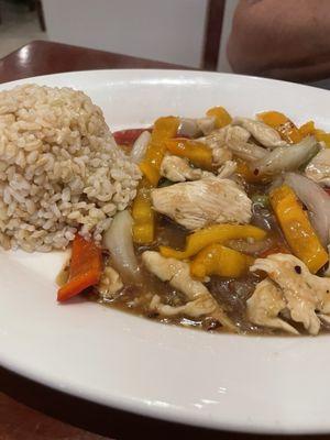 Lemongrass chicken