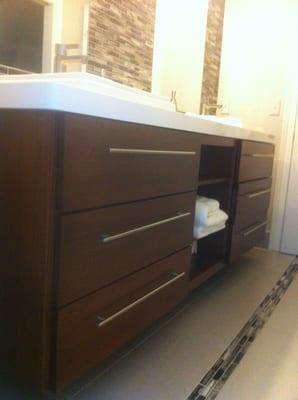 Custom Vanity -