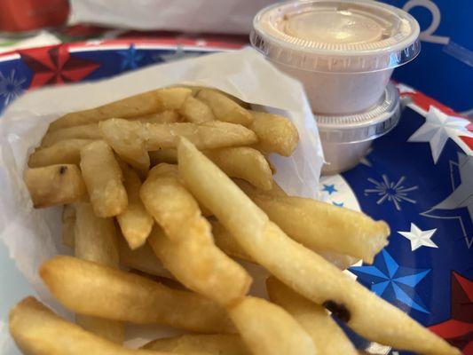 French Fries with Fry Sauce