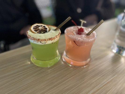 "The Grinch" & "Holly Jolly" Holiday Cocktails (only for events)