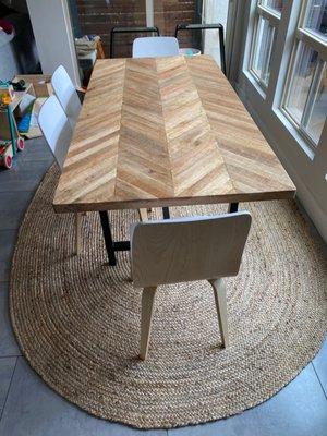 Kitchen table design