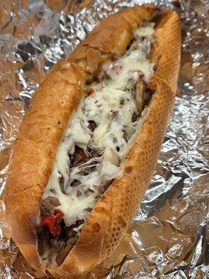 Philadelphia Cheese Steak Sub