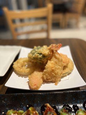 Tempura appetizer $6.95