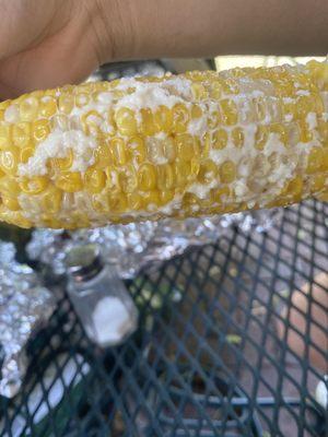 A pretty pathetic elote!