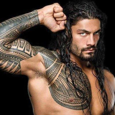 WWE superstar "Roman Reigns " tattoo by @samoan _mike