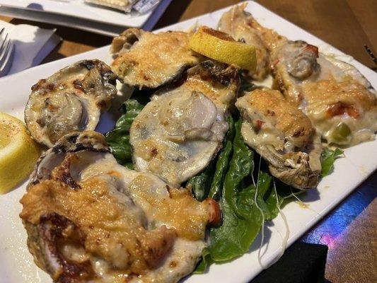 Oysters bienville