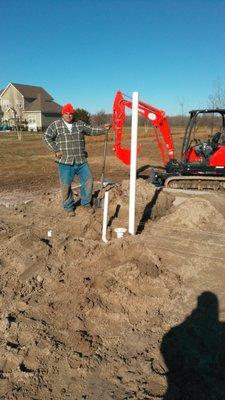 Plumbing a Pool House