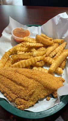 Catfish basket