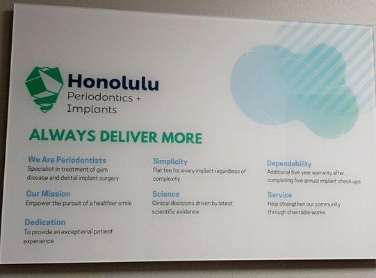 Need implants? Or maybe some other specialty work on your teeth, get it here at Honolulu Periodontics + Implants.