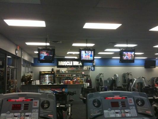 Helena Fitness - Interior - Helena, AL