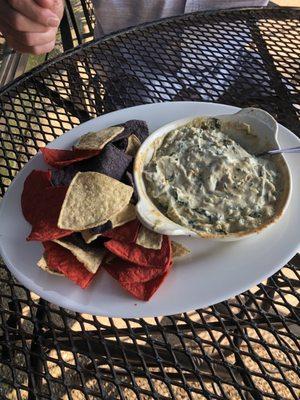 Spinach artichoke dip