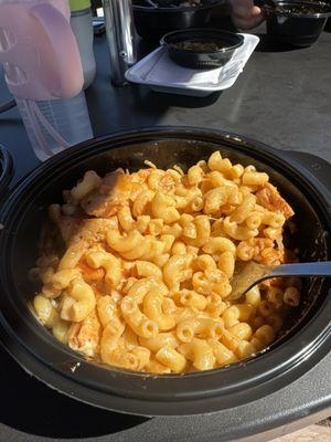 Chicken BBQ Chicken Mac