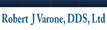 Robert J. Varone LTD, DDS logo