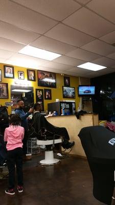 Kutz By Kelvin Barbershop