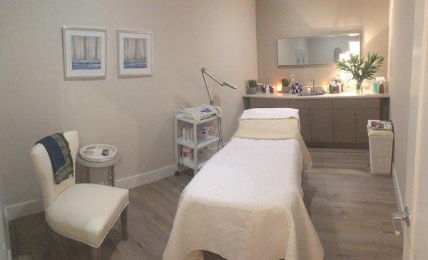 Our Holistic Treatment Room