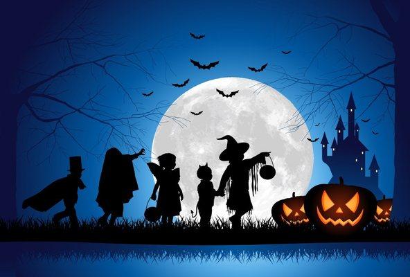 October 31, 5PM!  trick or treat?  1417 Atwood Avenue, Johnston, RI