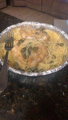 Chicken piccata