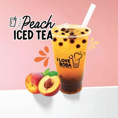 Peach Iced Tea