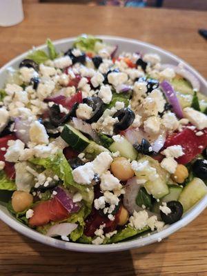 Mod greek salad