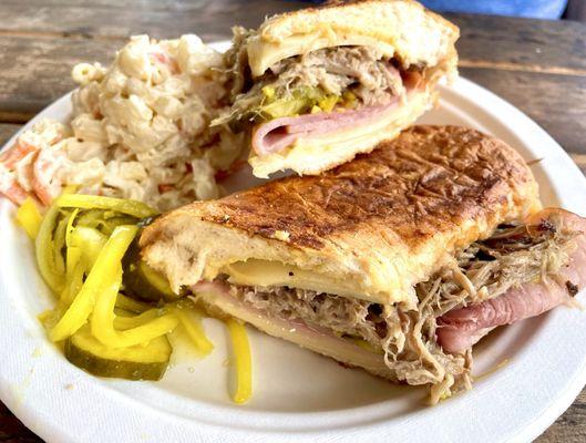 Cubano sándwich