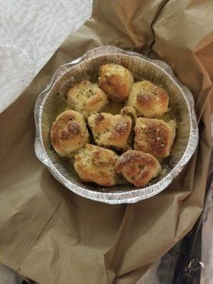 Garlic Knots!!!