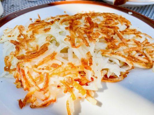 Side hash browns