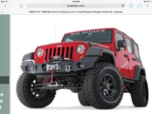 Cool looking jeep