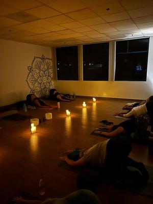 Gentle Yoga evening class