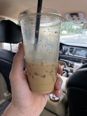 Iced latte